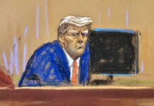 Comienza la fase de alegatos iniciales en el juicio penal contra Trump