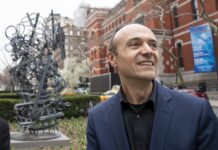 El artista Jorge Otero Pailos