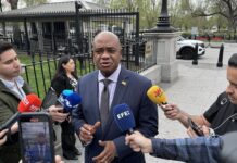 El canciller colombiano reitera en EE.UU. su oposición a las sanciones a Venezuela