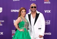 Wisin presenta "un reflejo" de la cultura latina en su nuevo álbum, 'Mr. W' El cantante puertorriqueño Wisin y su esposa Yomaira Ortiz Feliciano