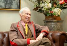 El escritor y periodista estadounidense Gay Talese