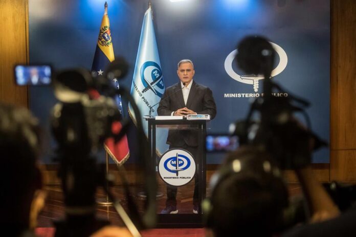 El fiscal general de Venezuela Tarek William Saab