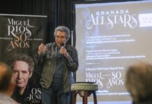 El músico granadino Miguel Ríos presenta el evento 'Granada All Star',