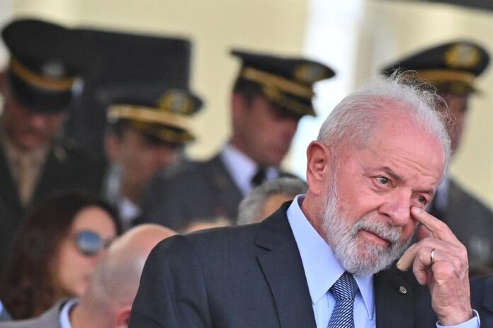 El presidente de Brasil, Luiz Inácio Lula da Silva El presidente de Brasil, Luiz Inácio Lula da Silva