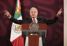 El presidente de México, Andrés Manuel López Obrador (10)