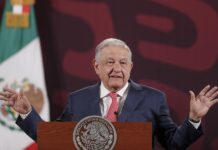 El presidente de México Andrés Manuel López Obrador (4)