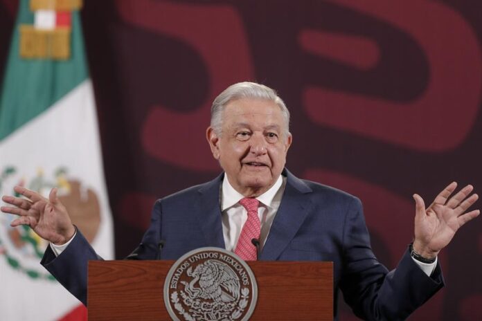 El presidente de México Andrés Manuel López Obrador (4) El presidente de México Andrés Manuel López Obrador (4)