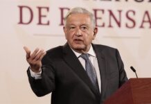 El presidente de México, Andrés Manuel López Obrador (7)