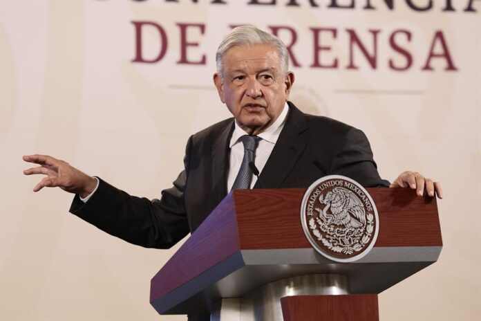 El presidente de México, Andrés Manuel López Obrador (8)