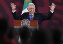 El presidente mexicano, Andrés Manuel López Obrador