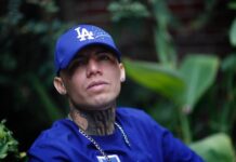 Sandro Malandro, el mexicano que hace rap para que "se identifiquen" con su historia