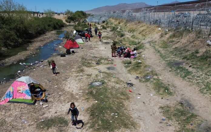Familias de migrantes