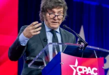 Milei destacó que EE.UU. y Argentina son países "fundados al calor de las mismas ideas", entre las que destacó la de la "libertad", su principal 'leitmotiv' político.