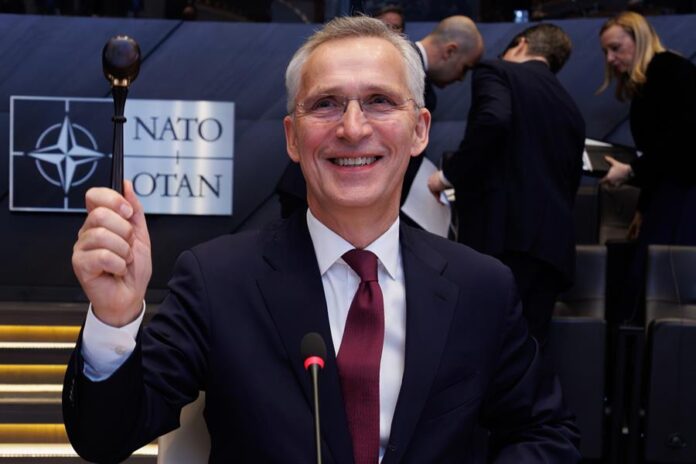 Jens Stoltenberg Jens Stoltenberg