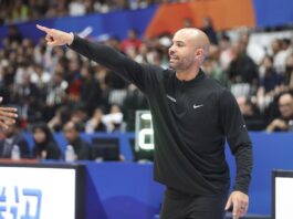 Jordi Fernández que será nuevo entrenador de los Brooklyn Nets de la NBA