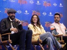Juan Luis Guerra se rodea de amigos y "voces hermosas" en su primera aventura en el cine Juan Luis Guerra, la mexicana Joy Huerta, del dúo Jesse & Joy, y el cantante puertorriqueño Luis Fonsi.