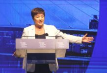 Kristalina Georgieva es reelegida como directora gerente del Fondo Monetario Internacional