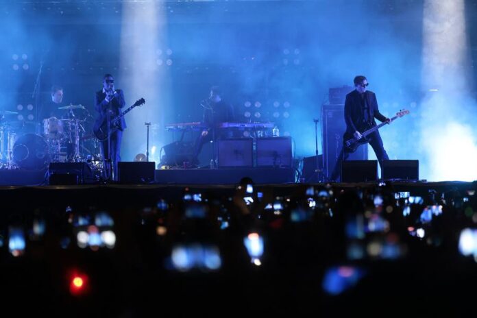 La banda estadounidense Interpol (2)