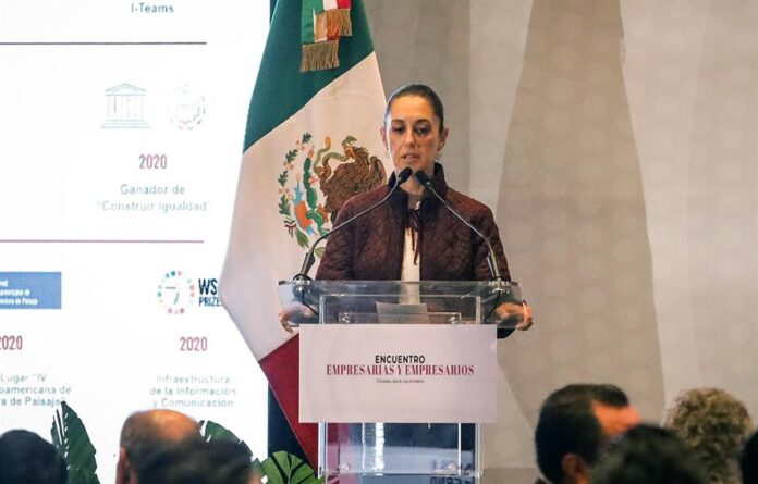 La candidata del oficialismo a la Presidencia de México, Claudia Sheinbaum La candidata del oficialismo a la Presidencia de México, Claudia Sheinbaum