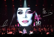 Isabel Pantoja "recuerda" en Madrid sus 50 años como "la más reina de todas"