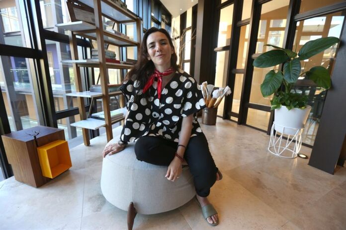 La cineasta mexicana Lila Avilés La cineasta mexicana Lila Avilés