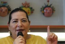 La presidenta del INE califica el segundo debate presidencial mexicano de "exitoso" La consejera presidenta del Instituto Nacional Electoral (INE), Guadalupe Taddei