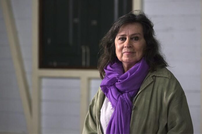 La periodista y escritora colombiana Laura Restrepo
