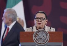 El Gobierno de México reconoce al asesinato de 15 aspirantes a las elecciones La secretaria de Seguridad y Protección Ciudadana, Rosa Icela Rodríguez