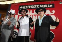 La banda mexicana Maldita Vecindad abre ‘Noches de Kumbala’ para “estar cerca” del público Los integrantes de la banda Maldita Vecindad