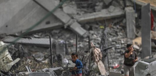Los muertos en Gaza