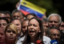 Machado pide a los participantes de la conferencia internacional sobre Venezuela que presionen a Maduro "Creemos indispensable extremar los recursos diplomáticos para que el Acuerdo de Barbados, que establece las condiciones para unas elecciones libres y justas en Venezuela, sea cumplido integralmente", ha indicado en una misiva publicada en su perfil en la red social X.