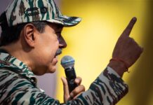 Maduro acusa a Estados Unidos de incumplir compromisos sobre levantamiento de sanciones