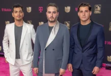 La banda mexicana Reik lanza 'Panorama', el disco y gira más "libres" de su trayectoria Banda mexicana Reik.