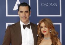 Sacha Baron Cohen e Isla Fisher se divorcian tras 13 años de matrimonio Sacha Baron Cohen y a su esposa, Isla Fisher