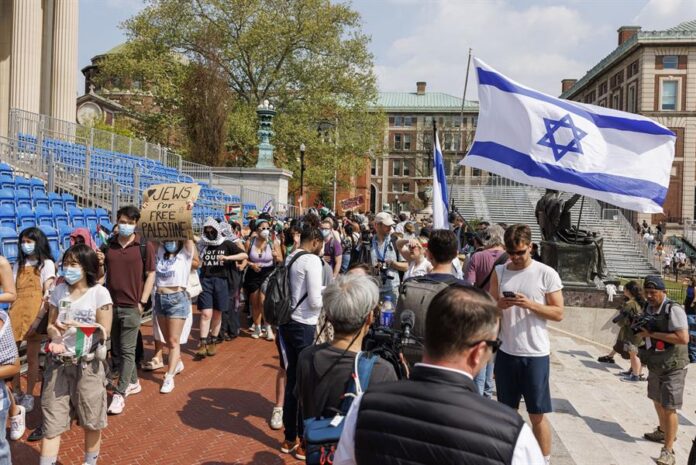 protestas propalestinos