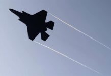 Un avión de combate F-16 estadounidense se estrella en Ucrania