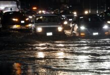 inundación