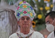 obispo emérito de la Diócesis de Chilpancingo-Chilapa, Salvador Rangel Mendoza