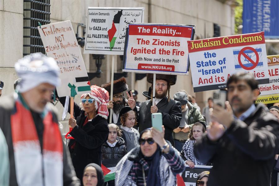 protestas propalestinas (2)