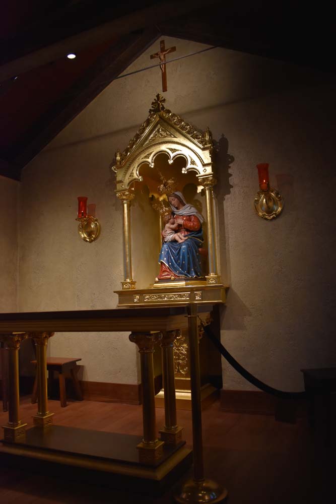 La Virgen de la Leche en St. Augustine es m&aacute;s que una estatua o una imagen; es un s&iacute;mbolo viviente de la maternidad, la protecci&oacute;n y la compasi&oacute;n. 