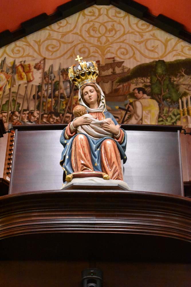 En St. Augustine, la Virgen de la Leche sigue siendo un faro de amor maternal y protecci&oacute;n divina, manteniendo su lugar especial en el coraz&oacute;n de la ciudad m&aacute;s antigua de la naci&oacute;n.
