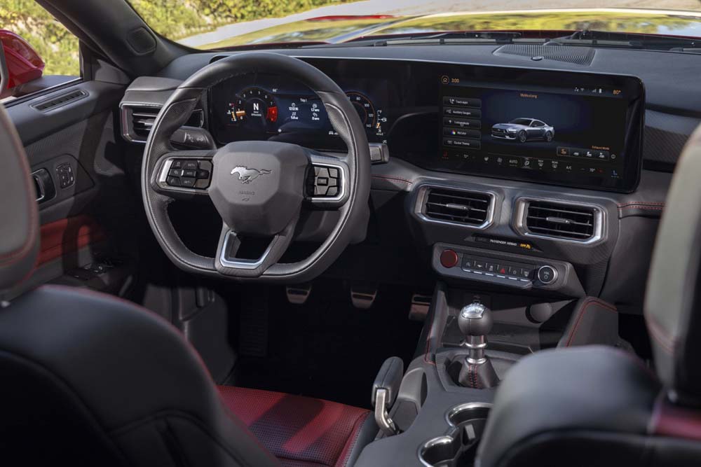 2024 Mustang Interior 01
