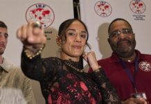 Serrano dice que demostrará que venció a Taylor en la primera pelea y que lo hará de nuevo Amanda Serrano