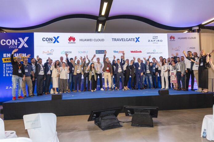 Asistentes a la conferencia Con-X organizada por TravelgateX
