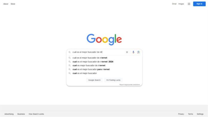 buscador de google