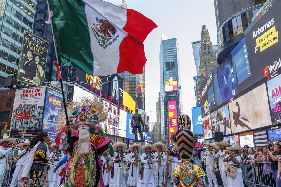 mexicanos en Nueva York
