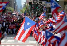 Desfile NY Bandera Puerto Rico