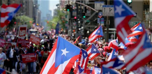 Desfile NY Bandera Puerto Rico