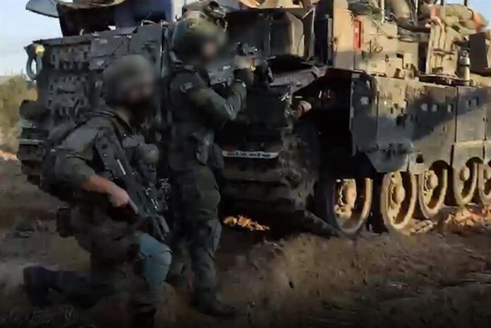 El Ejército israelí confirmó este miércoles nuevos bombardeos en el norte de la Franja de Gaza