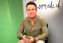 El cantante colombiano Fonseca